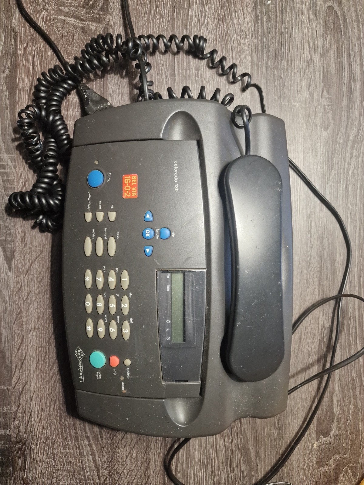 Fax-Telefoon combi - Colorado 130, Telecommunicatie, Ophalen of Verzenden, Gebruikt, Fax-Telefoon combi