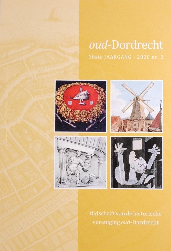 Oud-Dordrecht 2020 nr. 2 - Historische Vereniging, Verzenden, Zo goed als nieuw, Historische Vereniging Oud Dordrecht