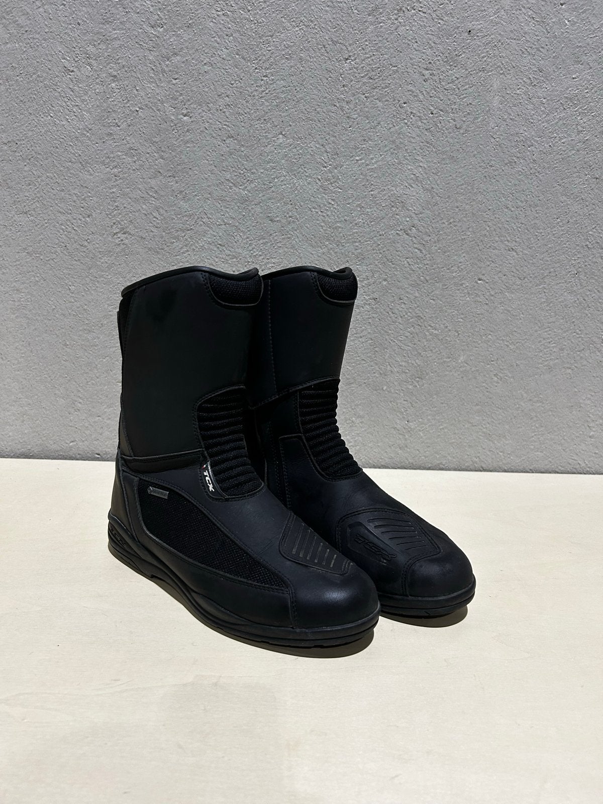 TCX Motorlaarzen - Zwart, Maat 43, Gore-Tex, Ophalen of Verzenden, Tweedehands, Heren, Laarzen