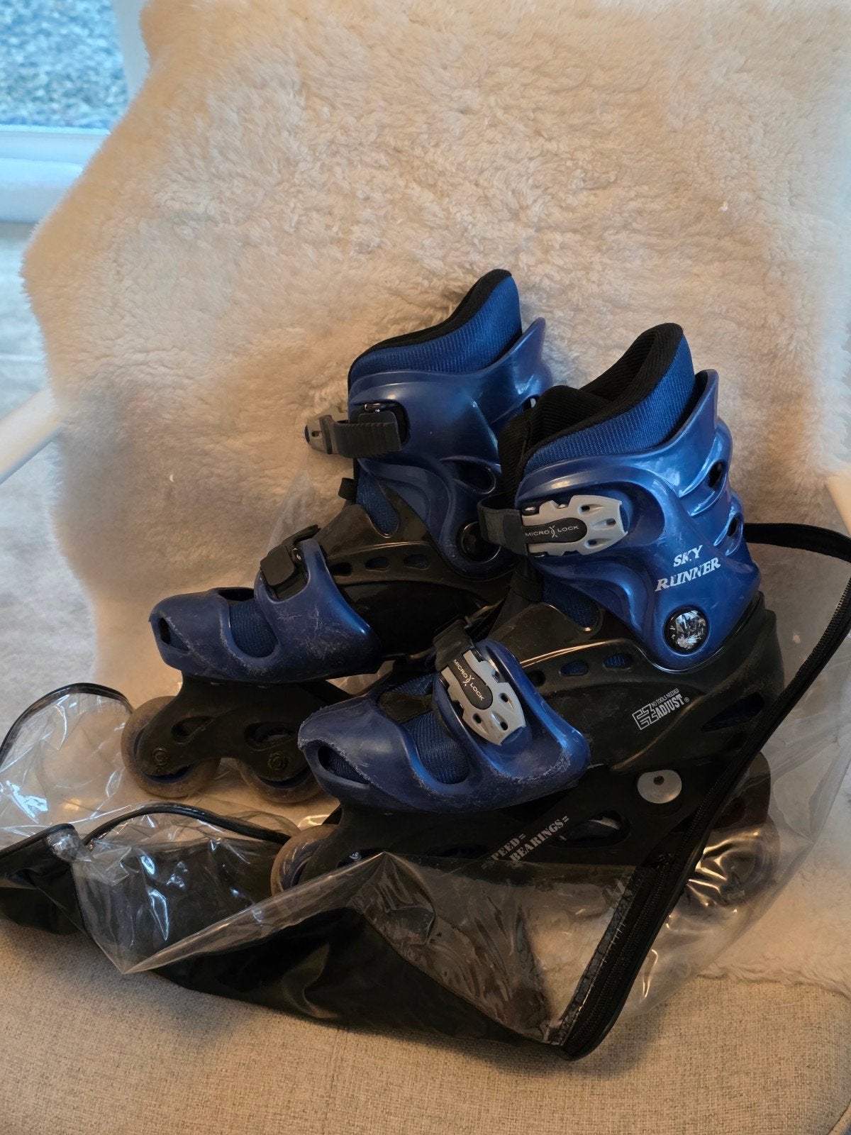 Inline skates maat 36 - Sky Runner, Gebruikt, Kinderen, Inline skates 4 wielen, Ophalen