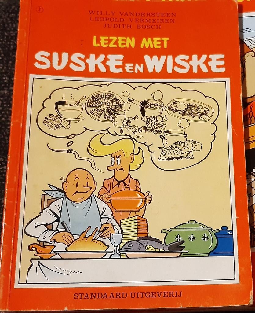 Suske en Wiske strips, Meerdere stripboeken, Ophalen of Verzenden, Gelezen, Willy Vandersteen