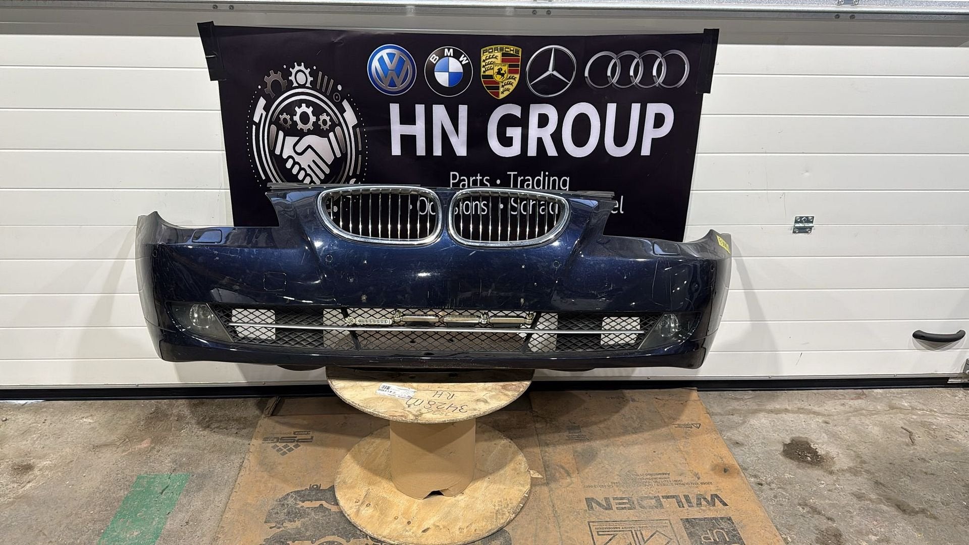 VOORBUMPER BMW 5 SERIE, Gebruikt, -, Voor, -