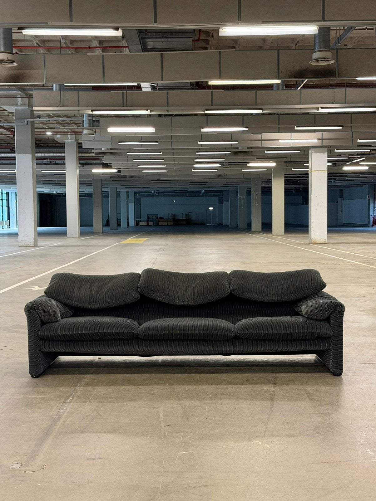 Cassina 3-zits Maralunga Bank | Vintage