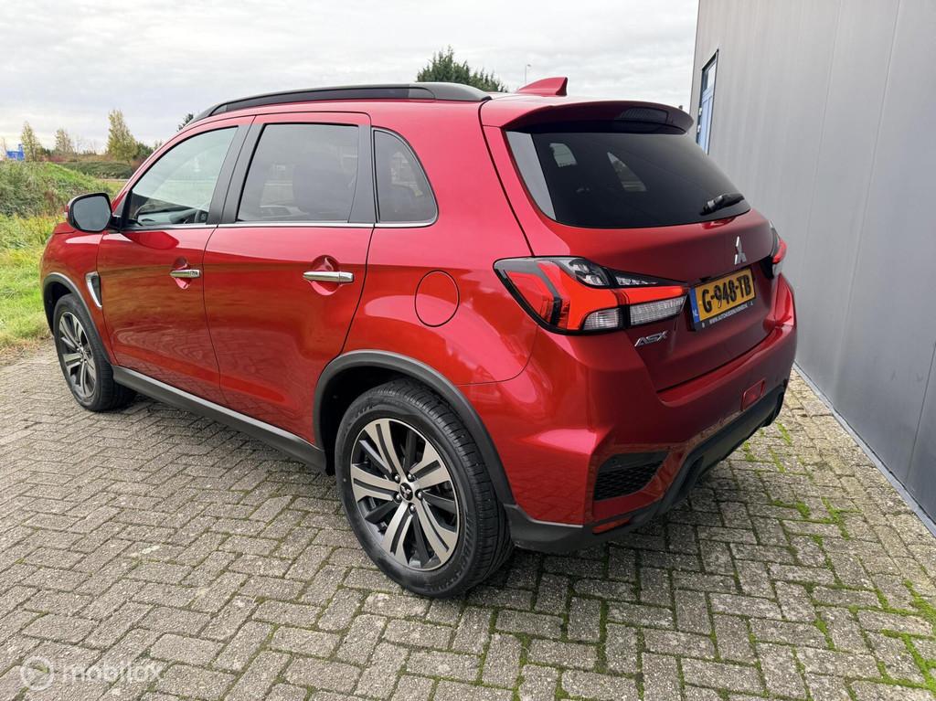 Mitsubishi ASX 2.0 Intense | automaat|navi|sensoren voor en, Auto's, Mitsubishi, 1380 kg, Gebruikt, 4 cilinders, Leder en Stof