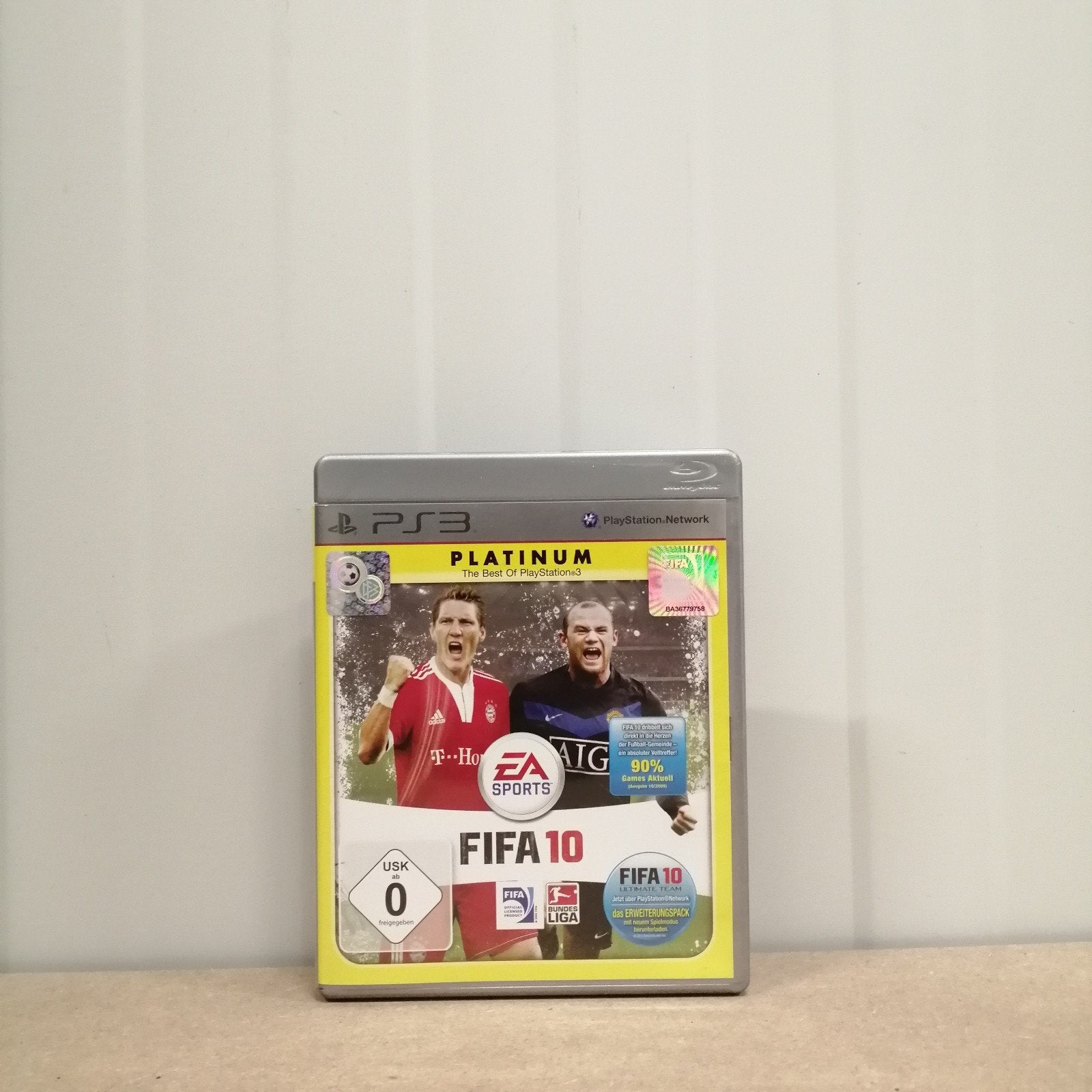 FIFA 10 (Duitse Cover) - Playstation 3 | PS3 | ZGAN | Compl., ., 1 speler, Ophalen of Verzenden, Zo goed als nieuw