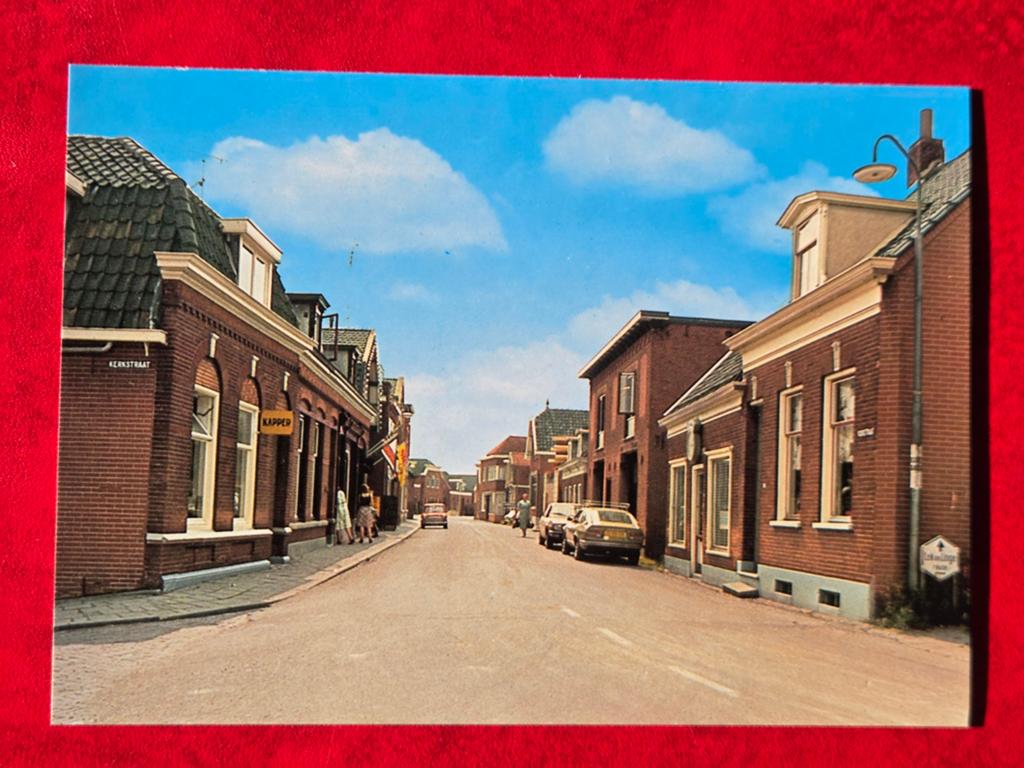 Groot-Ammers bij Schoonhoven Voorstraat, Ophalen of Verzenden, Voor 1920, Zuid-Holland