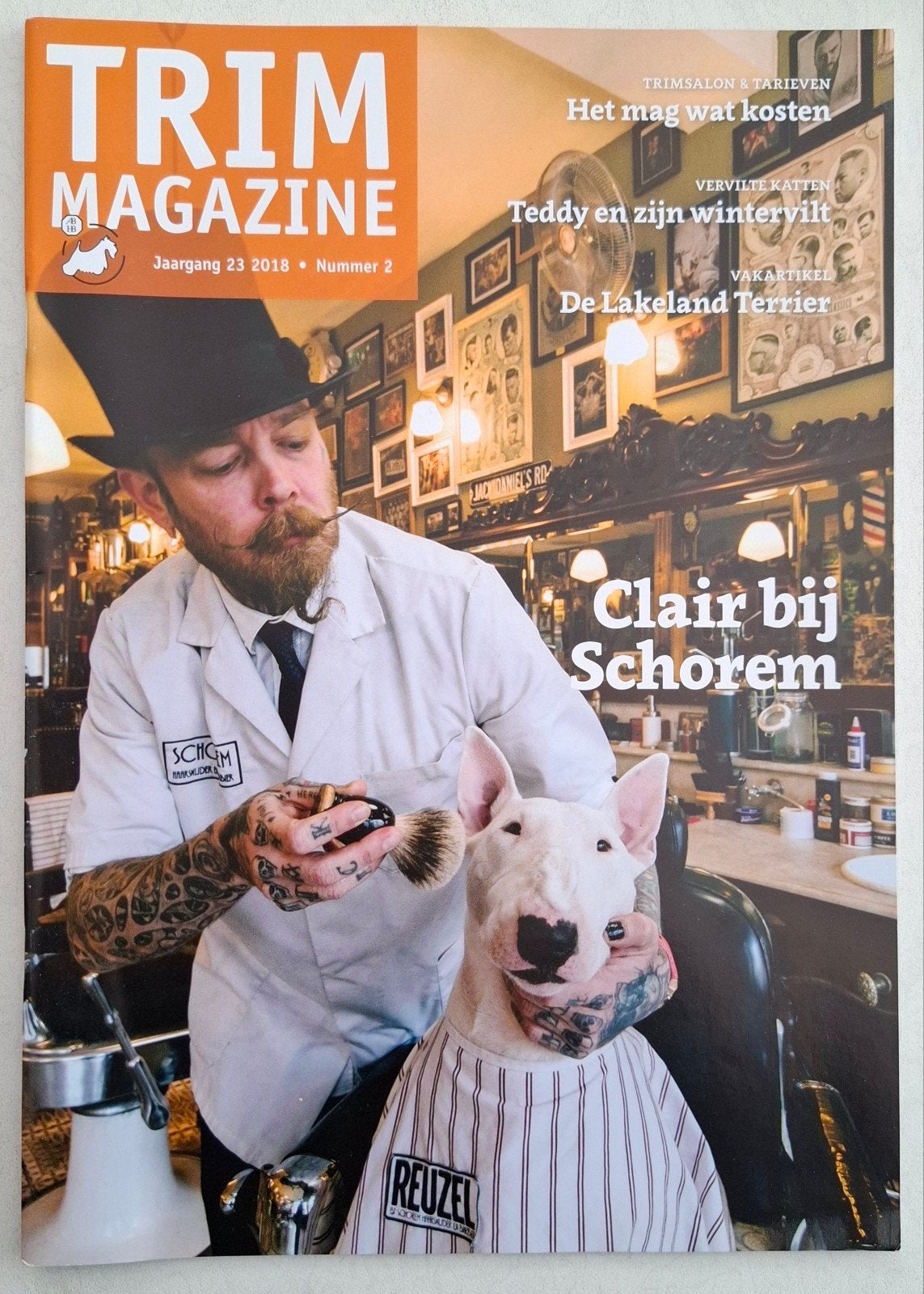 Trim Magazine Jaargang 23, nr 2 (2018) - Lakeland Terrier, Ophalen of Verzenden, Nieuw, Overige typen