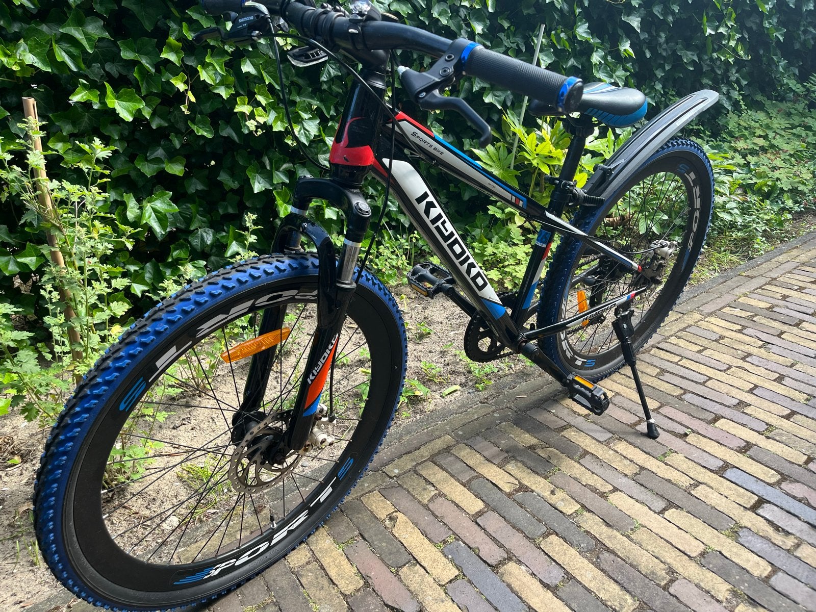 Kiyoko Mountainbike jongens 26 inch met schijfremmen, Overige merken, Gebruikt, Hardtail, Heren