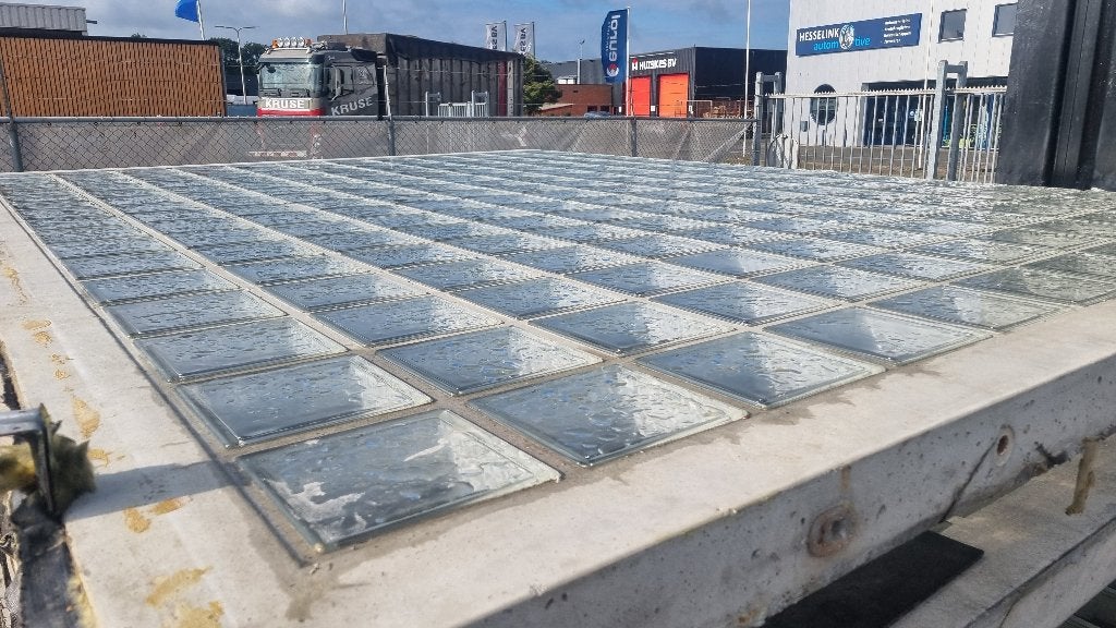 Glazenbouwstenen glazen bouwstenen glasblok frames ( 573 )