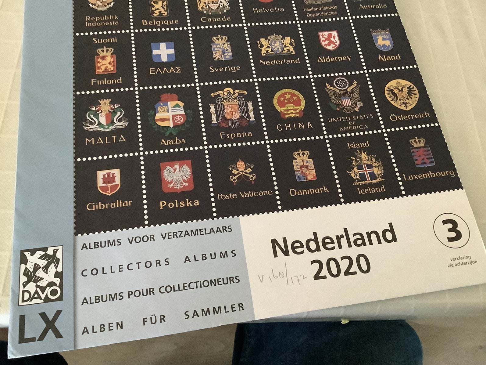 Davo bladen Nederland, Ophalen of Verzenden, Verzamelalbum