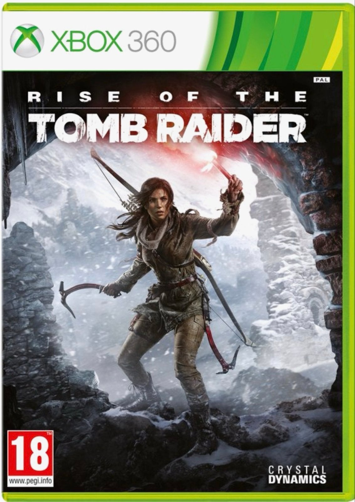 Rise of the Tomb Raider - Xbox 360, Avontuur en Actie, Gebruikt, Vanaf 18 jaar, 1 speler