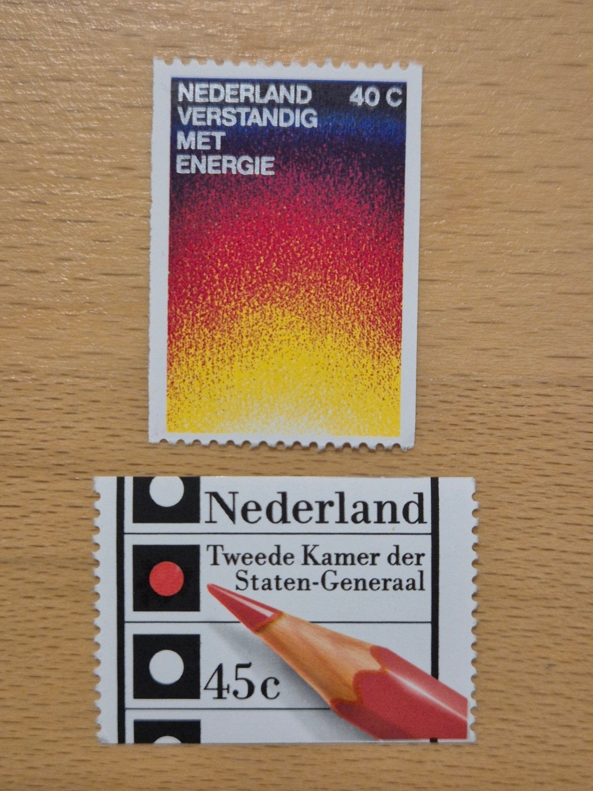 Nederland 1977 energie en verkiezingen (rolzegels), Ophalen of Verzenden, Na 1940, Postfris