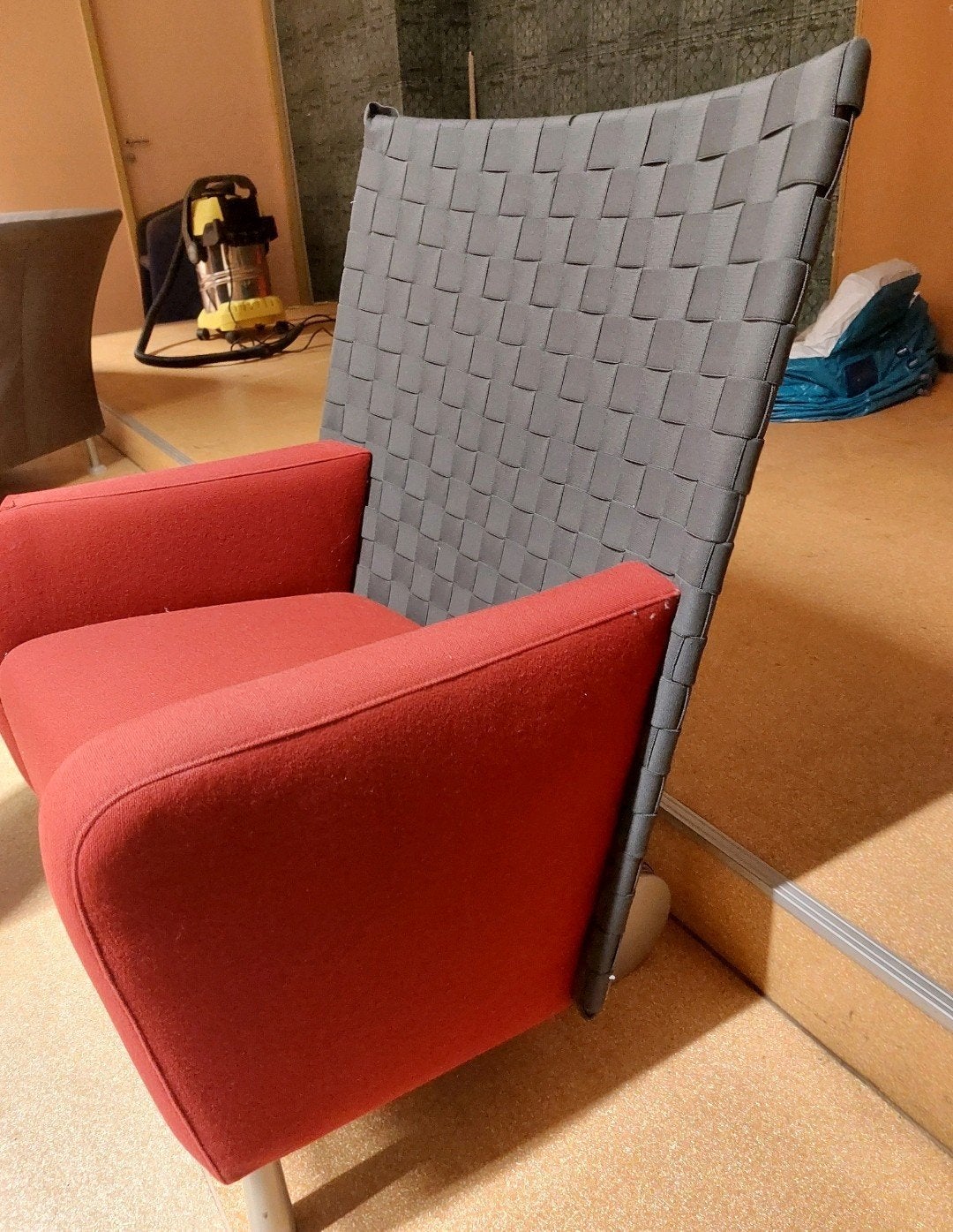 stoelen, fauteuls dietiker switzerland 6 stuks, 1 met tafetj, Ophalen of Verzenden