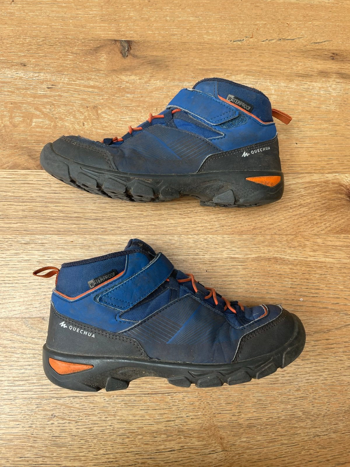 Quechua waterdichte wandelschoenen - Maat 34, Ophalen, Gebruikt, Schoenen