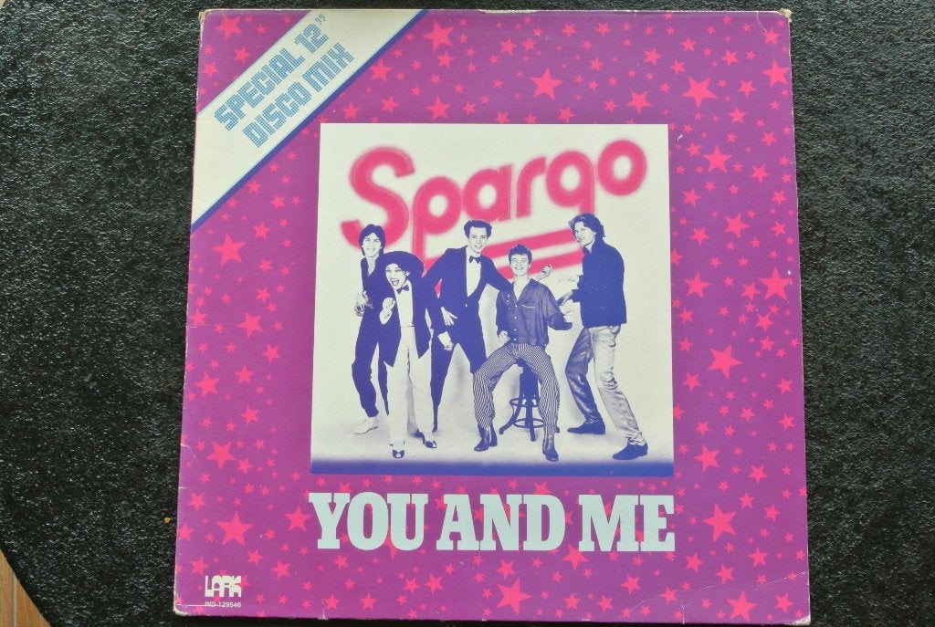Spargo – You And Me (Special 12" Disco Mix) (12"), Maxi-single, 1980 - 1989, Dance, Ophalen of Verzenden