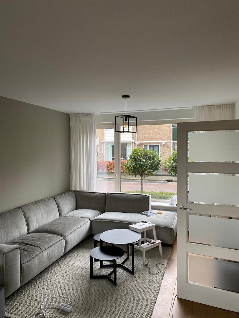 Hoekbank Furn Special 3-zits Eros Stone, Huis en Inrichting, Banken | Bankstellen, Ophalen, 250 tot 300 cm, Gebruikt, 100 tot 125 cm