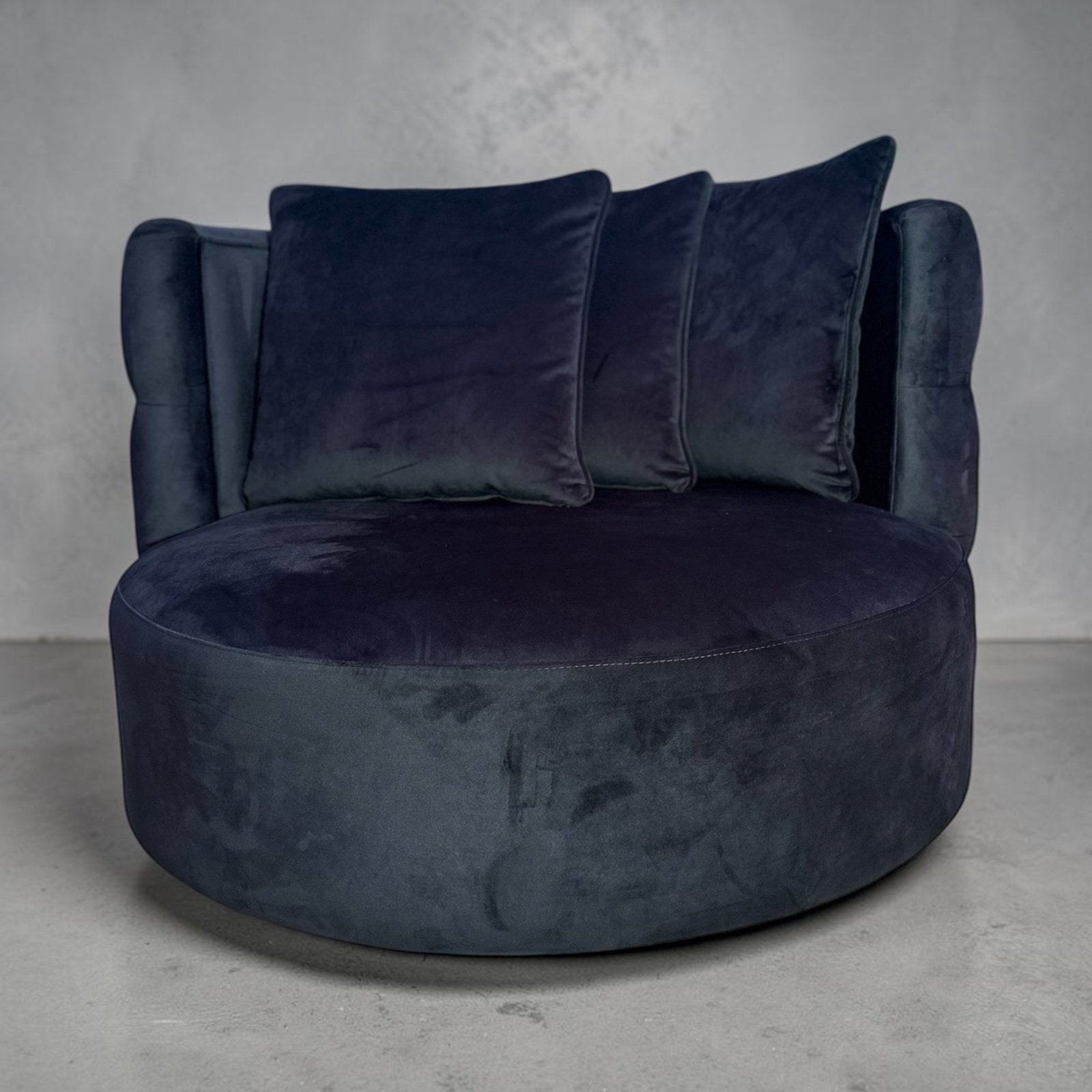 Luxe Design Fauteuil Zwart | Professioneel gereinigd, Huis en Inrichting, Fauteuils, Overige materialen, Ophalen of Verzenden
