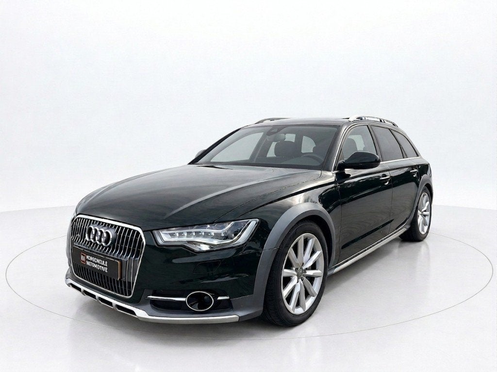 Audi A6 ALLROAD 3.0 biTDI Premium Ed. Matrix, Pano, Leder, T, Auto's, Automaat, Euro 5, 15 km/l, Gebruikt