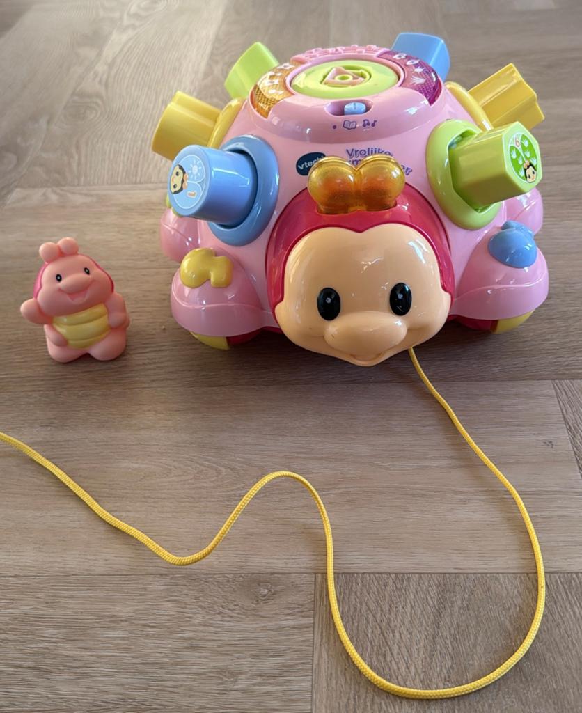 Vtech vrolijke vormenkever, Ophalen of Verzenden, Gebruikt, 6 maanden tot 2 jaar