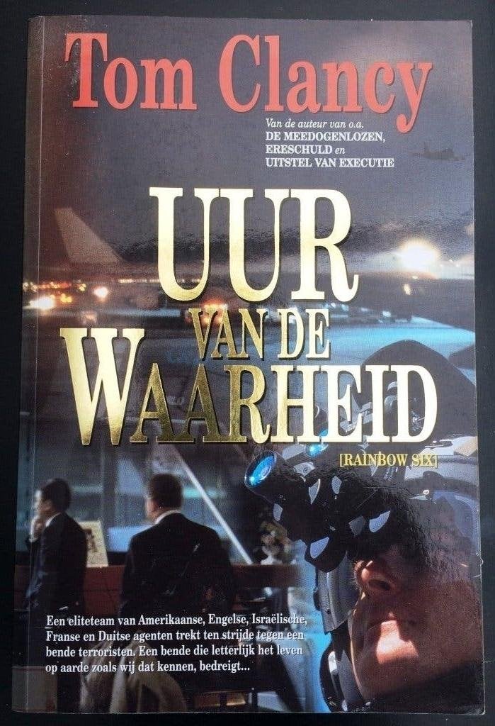 Tom Clancy - Uur van de waarheid, Boeken, Ophalen of Verzenden, Gelezen, Tom Clancy, Amerika