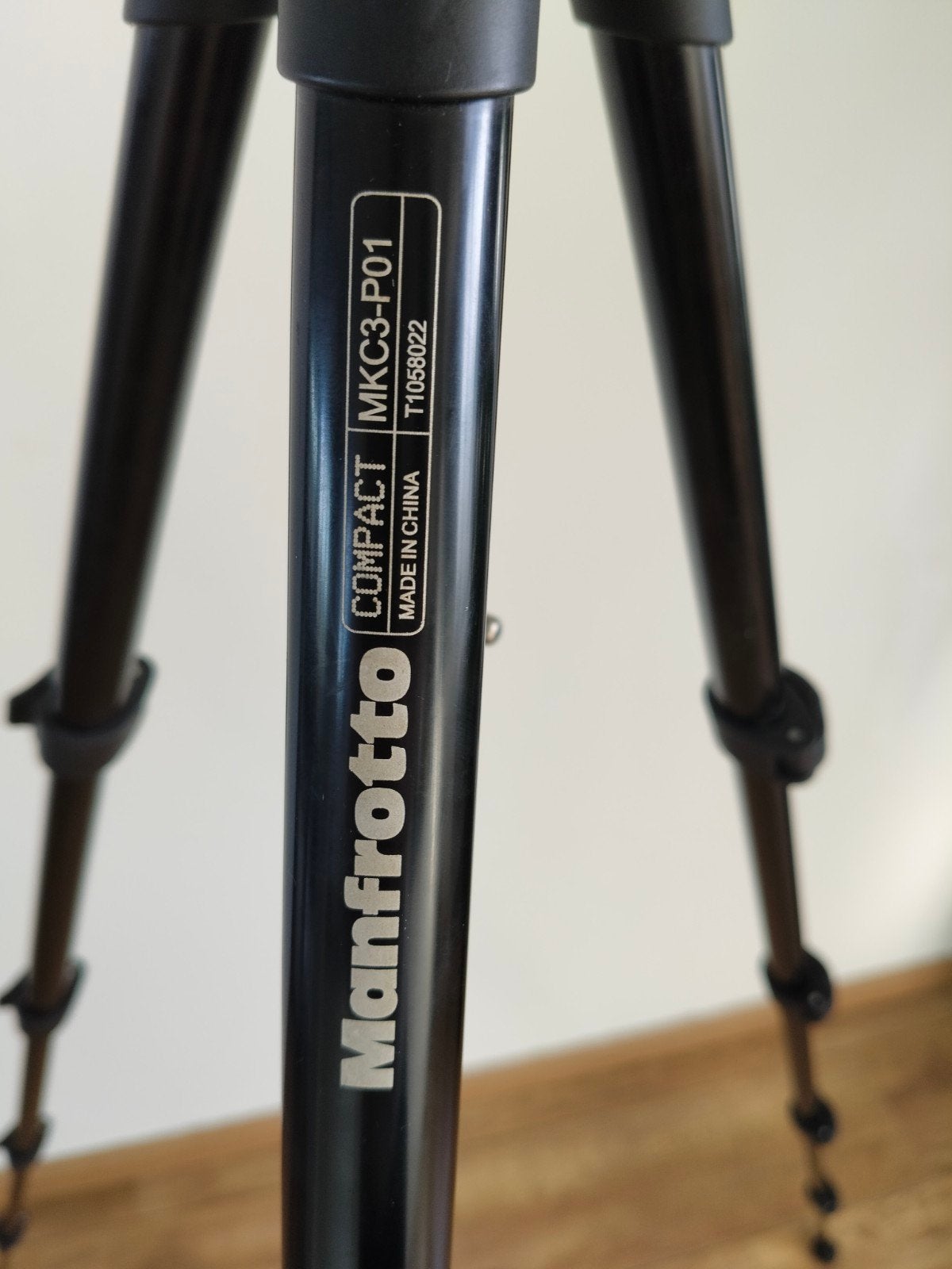 Manfrotto Compact MKC3-P01 Statief - Zo goed als nieuw, Zo goed als nieuw, 150 tot 175 cm, Met balhoofd, Manfrotto