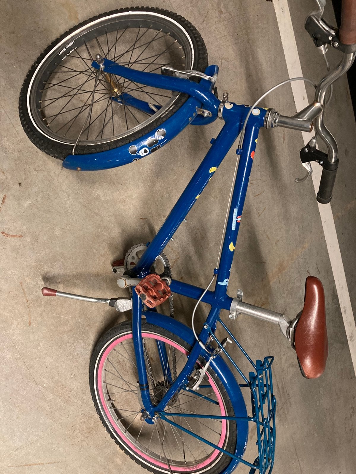 Kinderfiets. 20” wielen.   Bieden., Minder dan 47 cm, Ophalen, Zo goed als nieuw, Staal