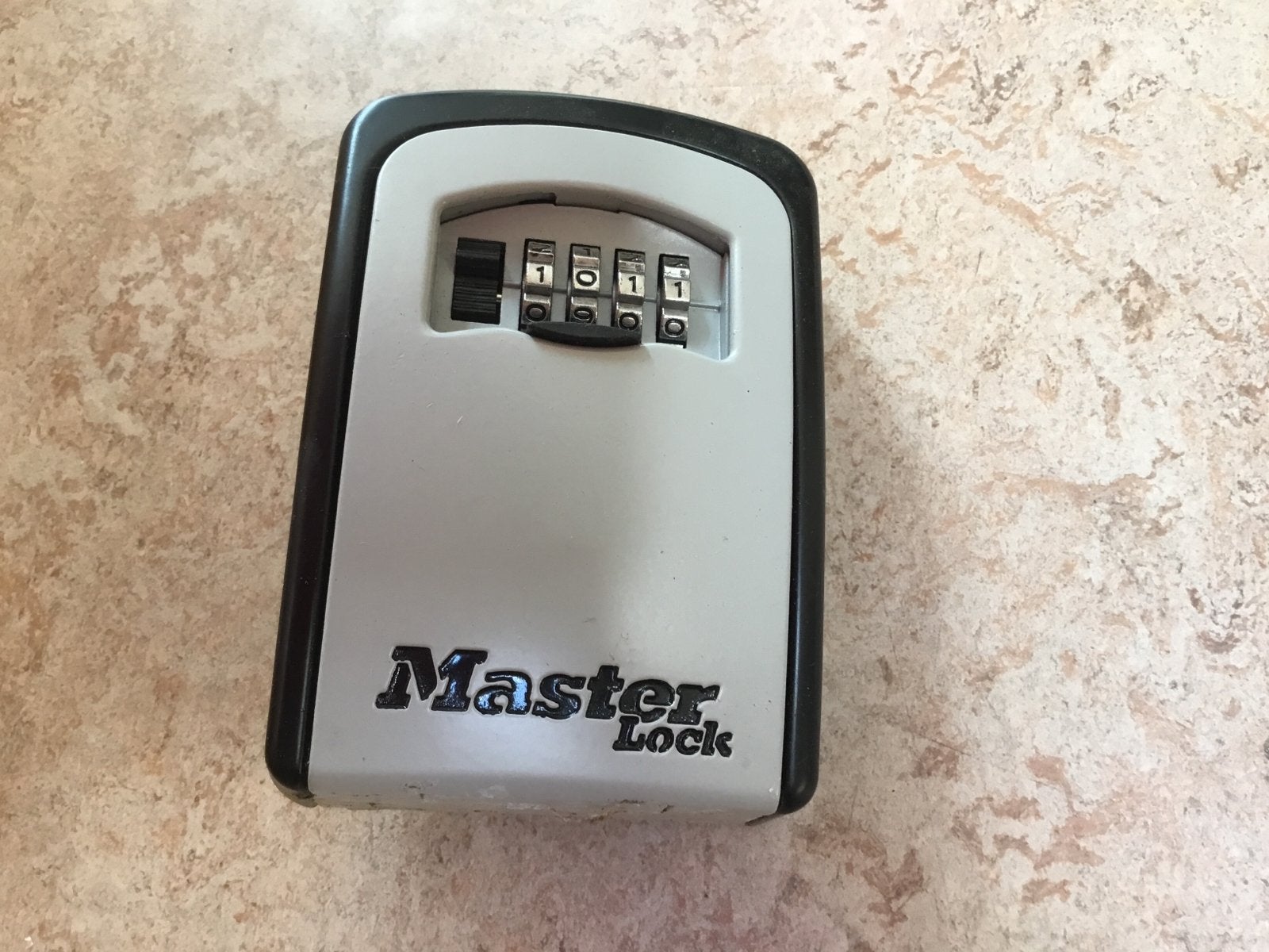Master Lock sleutelkluisje voor voordeur - ideaal voor zorg, Doe-het-zelf en Verbouw, Hang- en Sluitwerk, Ophalen, Gebruikt, Overige materialen