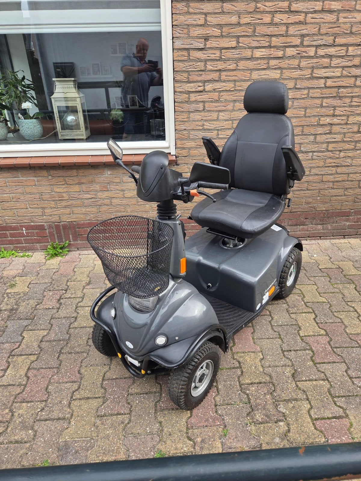 Mini Crosser scootmobiel  TEKST LEZEN!!!!, Overige merken, 10 km/u of minder, Gebruikt, Ophalen of Verzenden