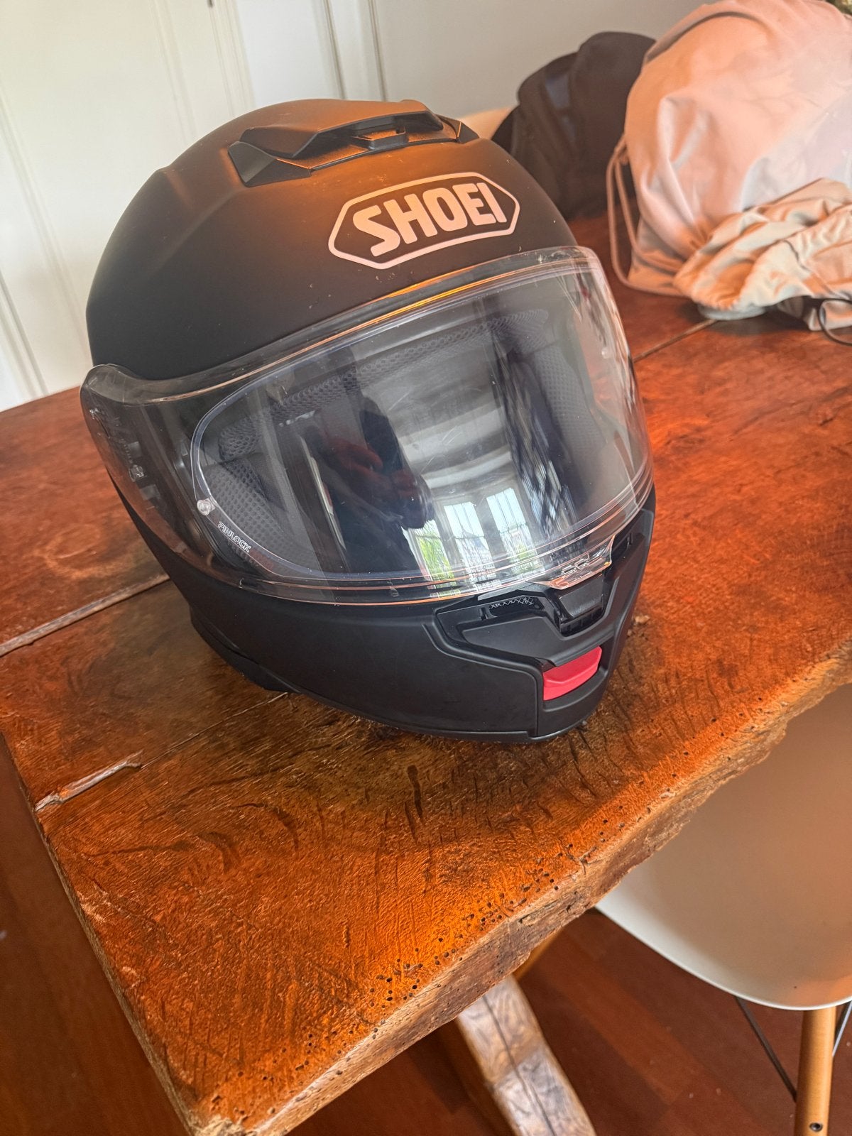 Shoei Neotec Systeemhelm - maat XL 61/62 cm, Systeemhelm, Heren, Ophalen of Verzenden, Shoei
