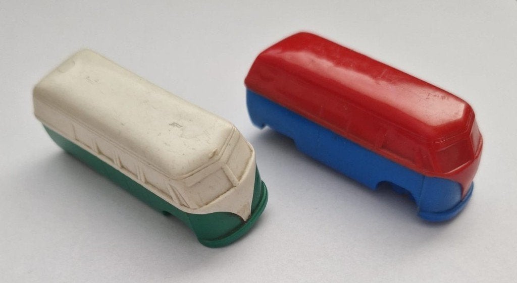 Lego VW VAN 1956 eerste editie 2 stuks, Ophalen of Verzenden, Gebruikt, Lego