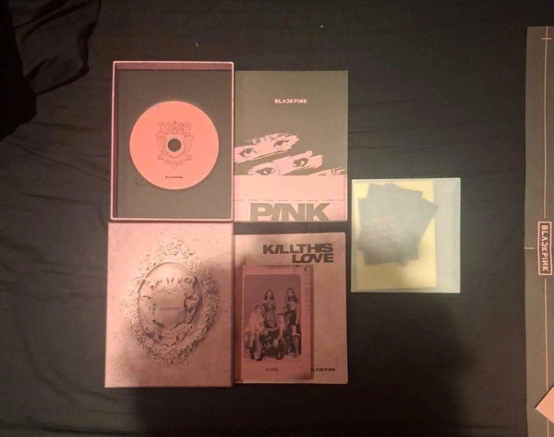 BLACKPINK K-Pop CD's, Photocard en Poster, Ophalen of Verzenden, Zo goed als nieuw, K-pop