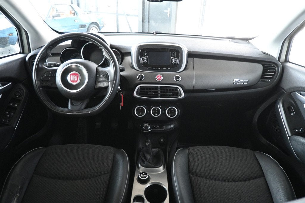 Fiat 500X Cross 1.4 Turbo MultiAir CrossPlus Clima Stoel/Stu, Auto's, Voorwielaandrijving, Gebruikt, 4 cilinders, Met garantie (alle)