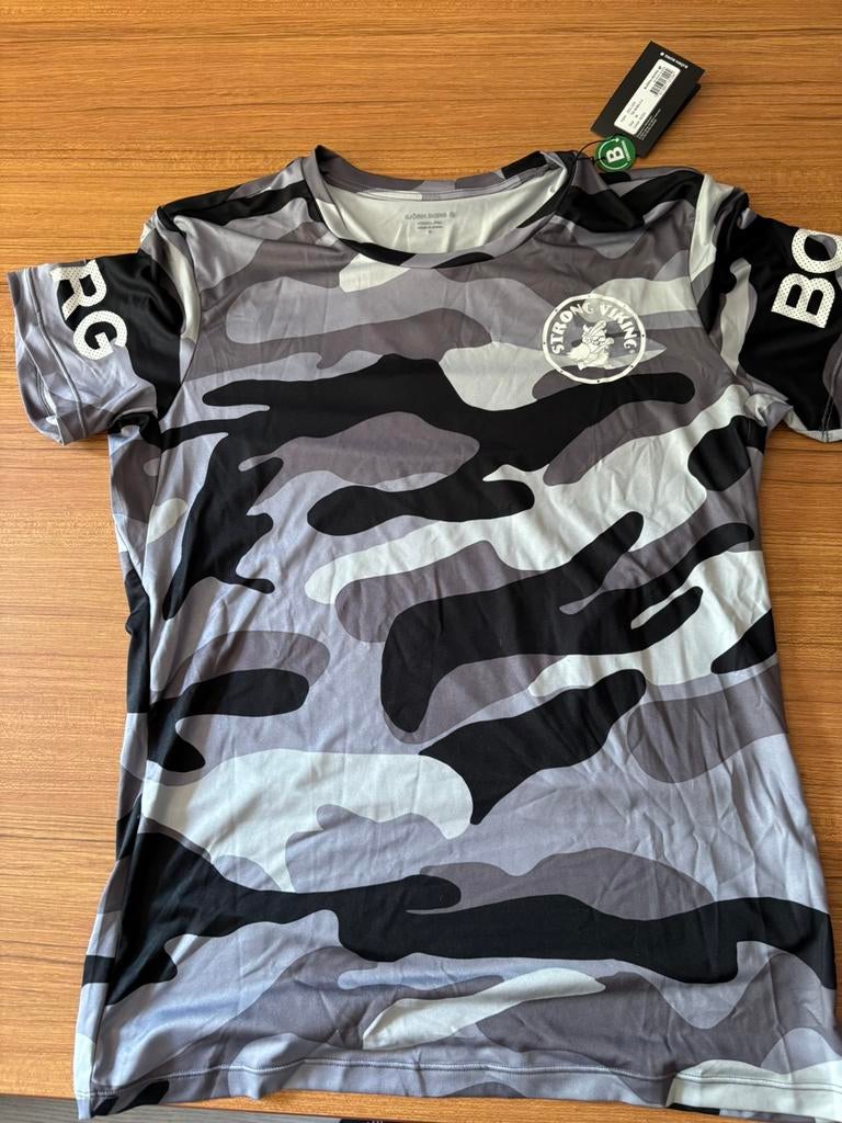 Strong viking shirt, Maat 38/40 (M), Nieuw, Ophalen of Verzenden, Korte mouw