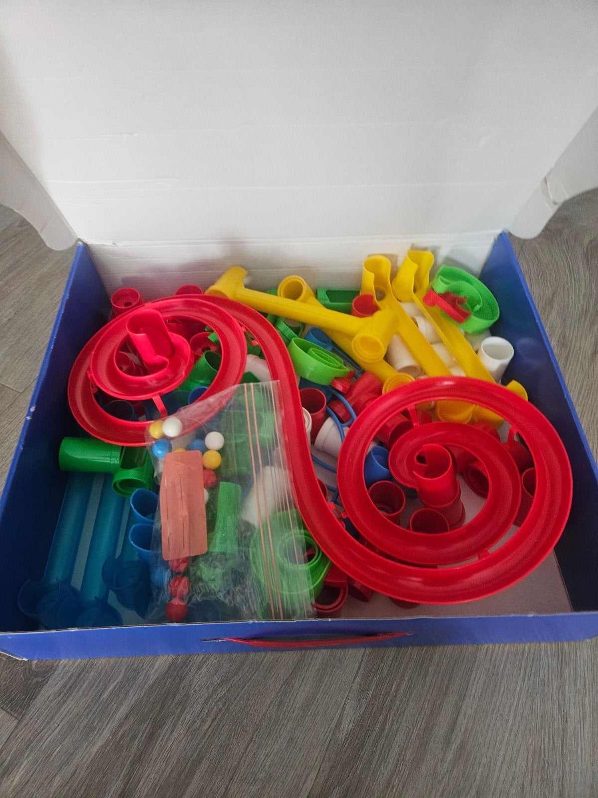 Migoga Marble Run Vortis - Complete Knikkerbaan 4+, Kinderen en Baby's, Speelgoed | Educatief en Creatief, Verzenden, Gebruikt