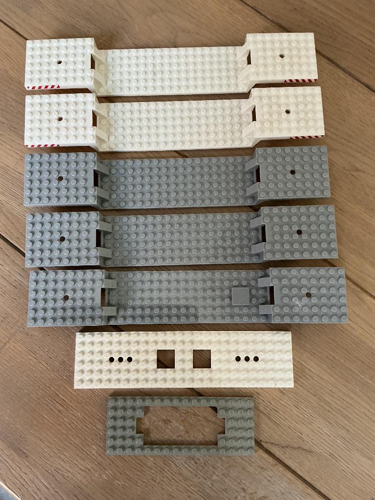Lego 87058, 6 x 34 split + extra, Gebruikt, Overige thema's, Lego, Overige typen