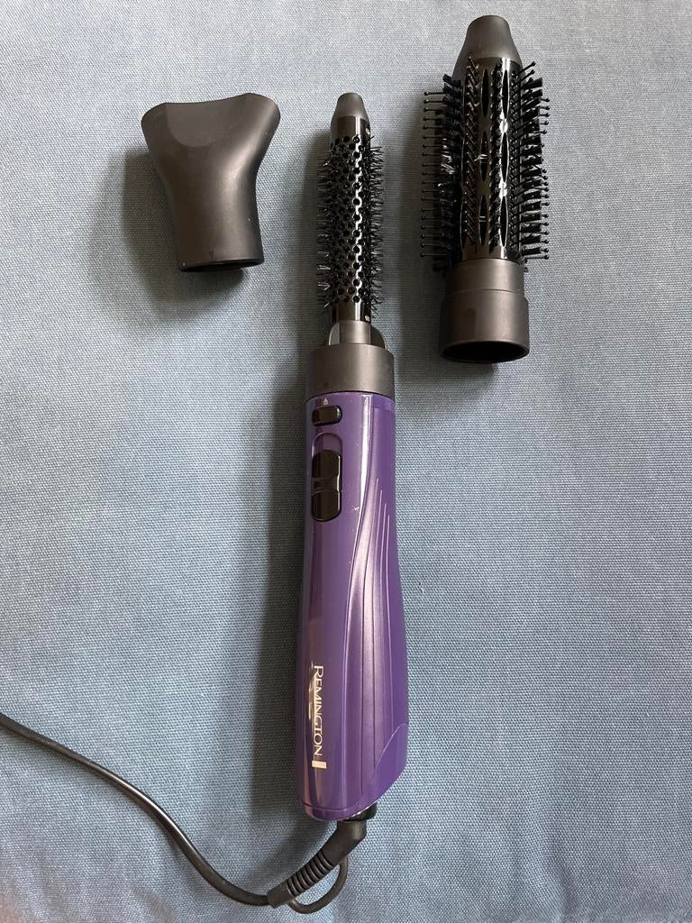 Nieuwe Remington föhnborstel met opzetstukken, Ophalen of Verzenden, Zo goed als nieuw, Haarverzorging