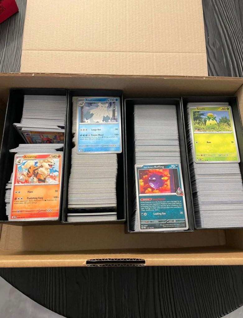 2000 Pokémon Kaarten Bulk, Ophalen of Verzenden, Zo goed als nieuw, Meerdere kaarten