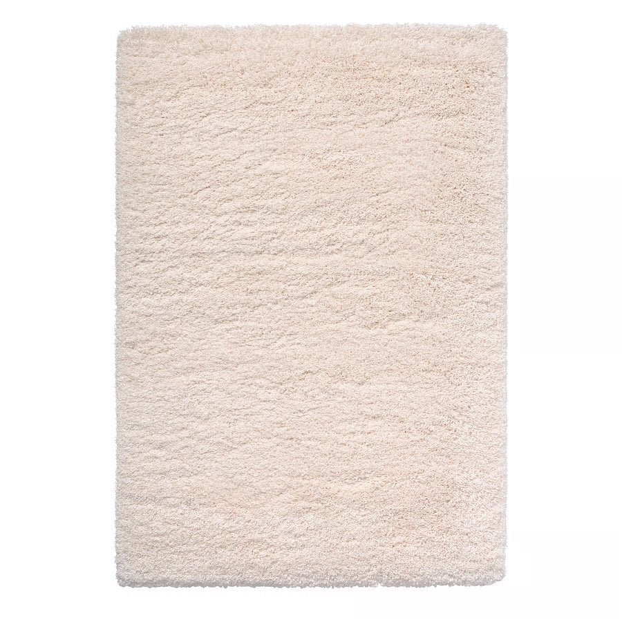 Crèmekleurig hoogpolig vloerkleed - Zo goed als nieuw, Ophalen, 150 tot 200 cm, 200 cm of meer, Crème