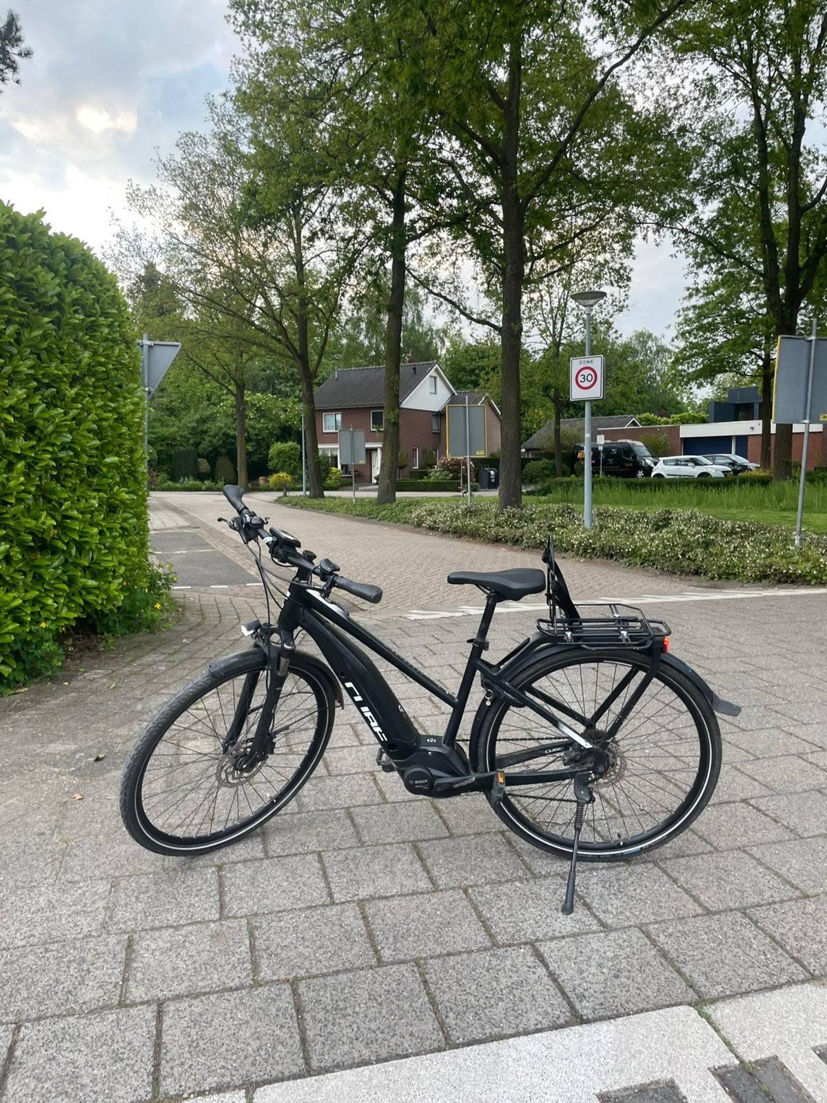 Cube Touring Hybrid Pro met nieuwe accu, Ophalen, Gebruikt, 47 tot 51 cm, Cube