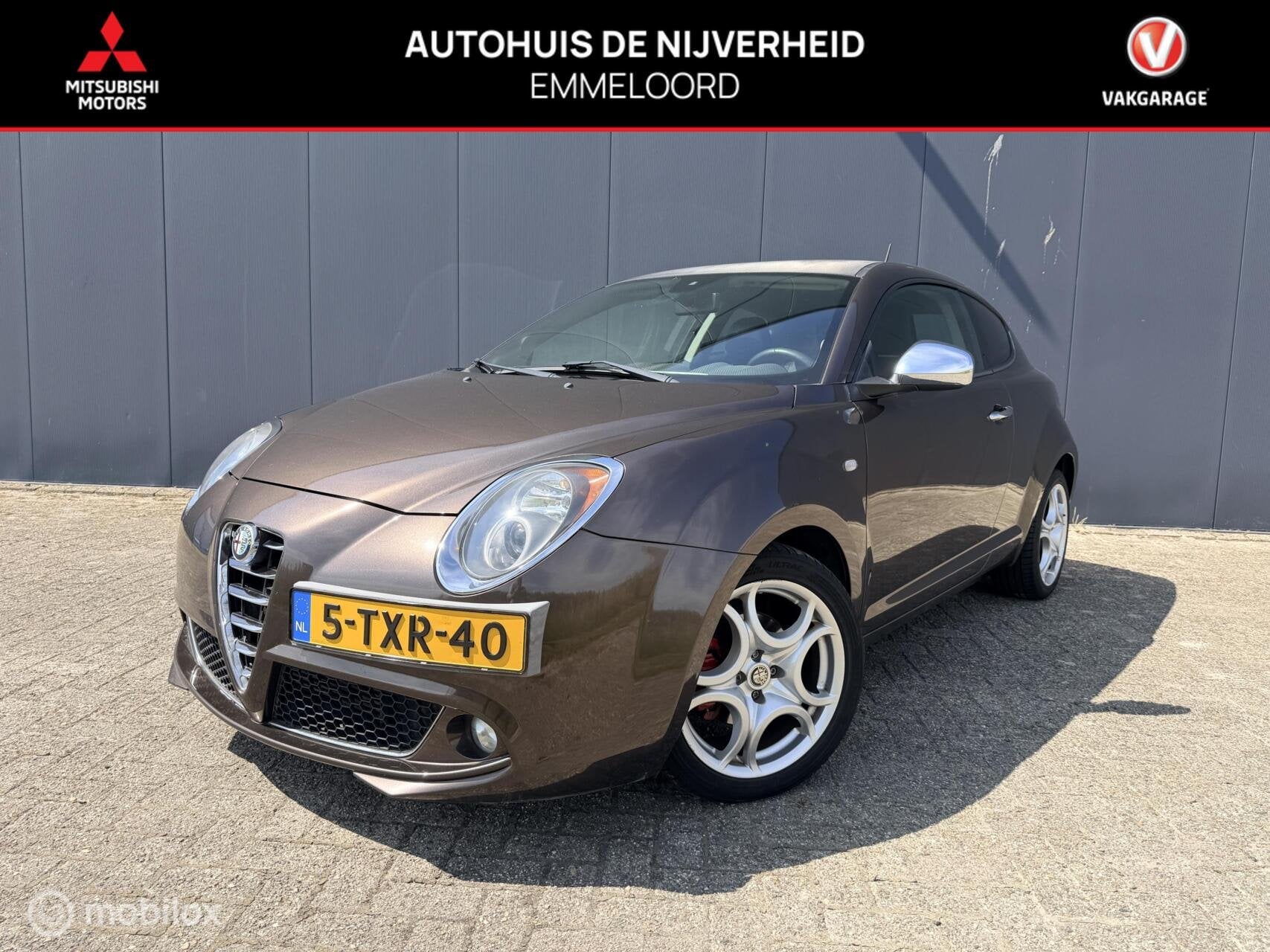 Alfa Romeo MiTo 1.3 JTDm ECO Esclusivo LEER, Auto's, Alfa Romeo, Voorwielaandrijving, Euro 5, Gebruikt, 4 cilinders