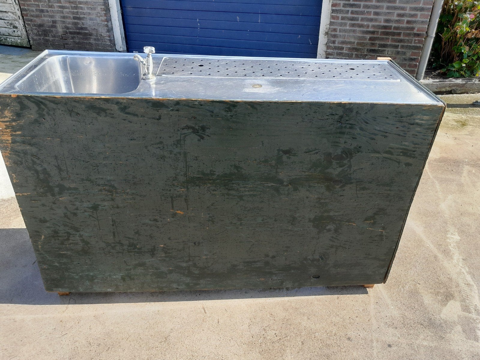 bar met spoelbak, Ophalen, Gebruikt