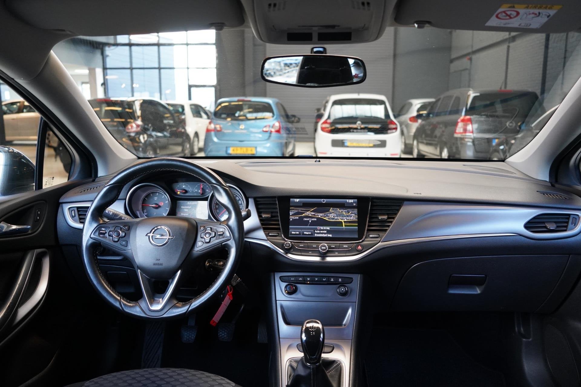 Opel Astra Sports Tourer 1.0 Business+ | NAVI | CRUISE | AIR, Auto's, Voorwielaandrijving, Stof, Gebruikt, 1178 kg