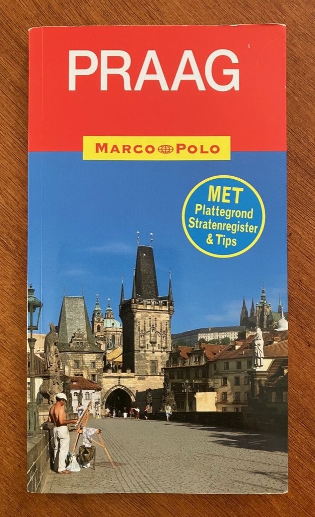 Praag (Marco Polo), Gelezen, Verzenden, Europa, Reisgids of -boek