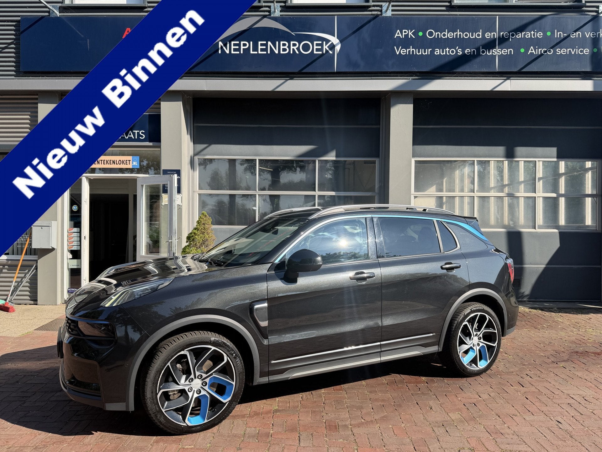 Lynk & Co 01 1.5 Bj 2022 Km 80.147 1e eigenaar Dealer onderh, Stof, Zwart, 1854 kg, Hybride Elektrisch/Benzine