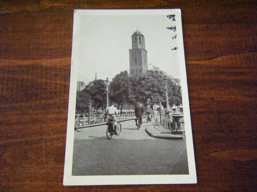 M40 - Zwolle - Brug - Peperbus - Mooi/Oud, Ophalen of Verzenden, 1940 tot 1960, Overijssel