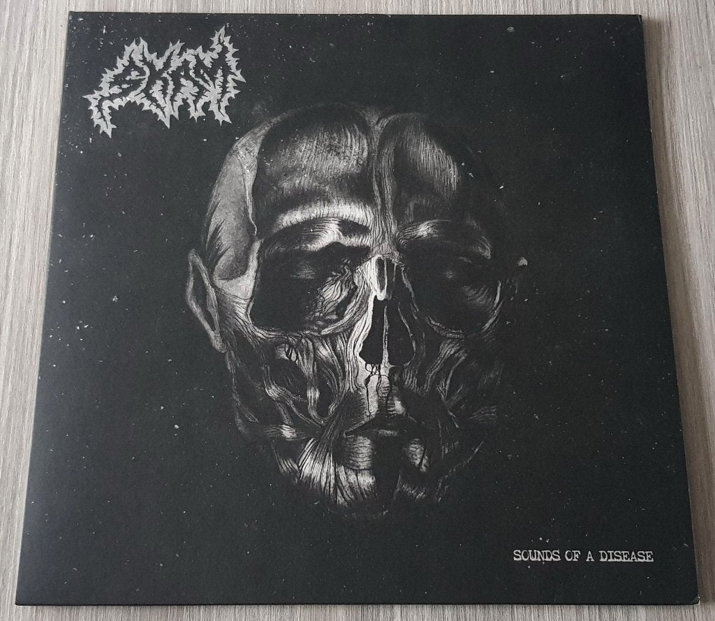 LP Skam - Sounds Of A Diseasse [Death/Black Metal], Ophalen of Verzenden, Zo goed als nieuw, Death metal