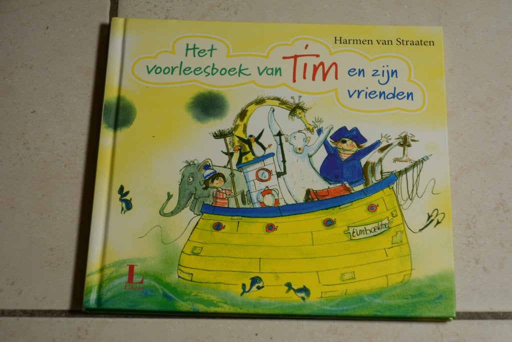 Het voorleesboek van Tim en zijn vrienden, Ophalen of Verzenden, Zo goed als nieuw, Fictie algemeen, Voorleesboek