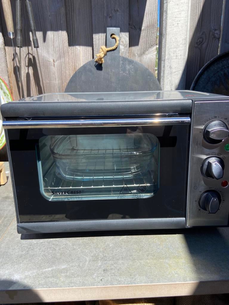 Electrische oven, Ophalen of Verzenden, Zo goed als nieuw, Oven