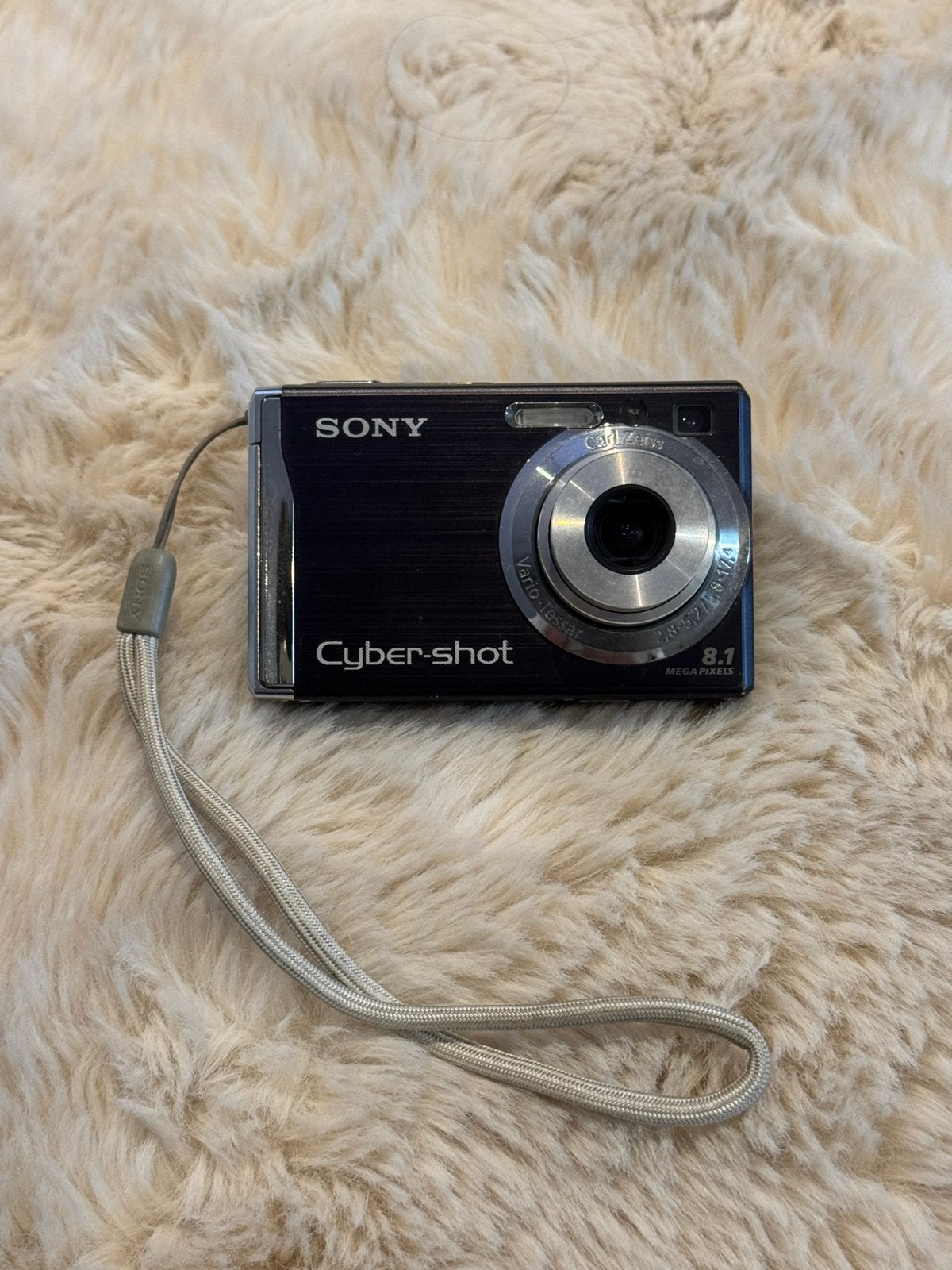 Sony Cyber-shot DSC-W90 Super SteadyShot, 8 megapixels, Accu, Ophalen of Verzenden, Zo goed als nieuw