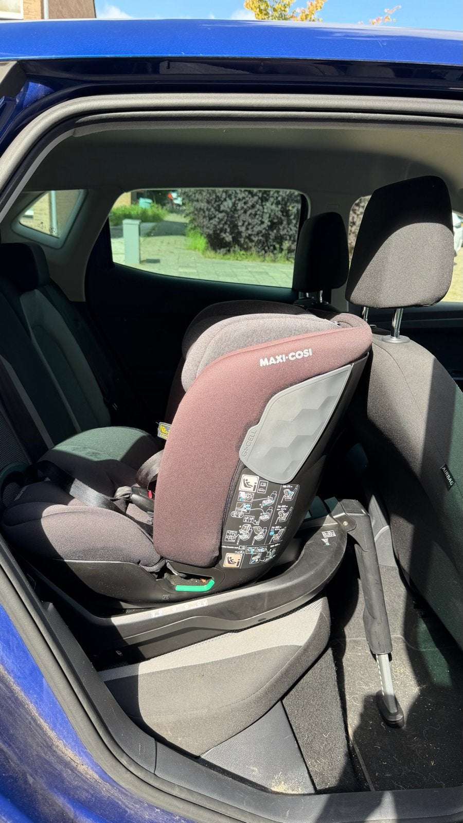 Maxi Cosi Emerald autostoel 0-12 jaar, Verstelbare rugleuning, Ophalen of Verzenden, Zo goed als nieuw, Isofix
